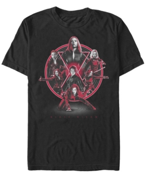 Fifth Sun Men's Seven Black Widows Short Sleeve Crew T-shirt