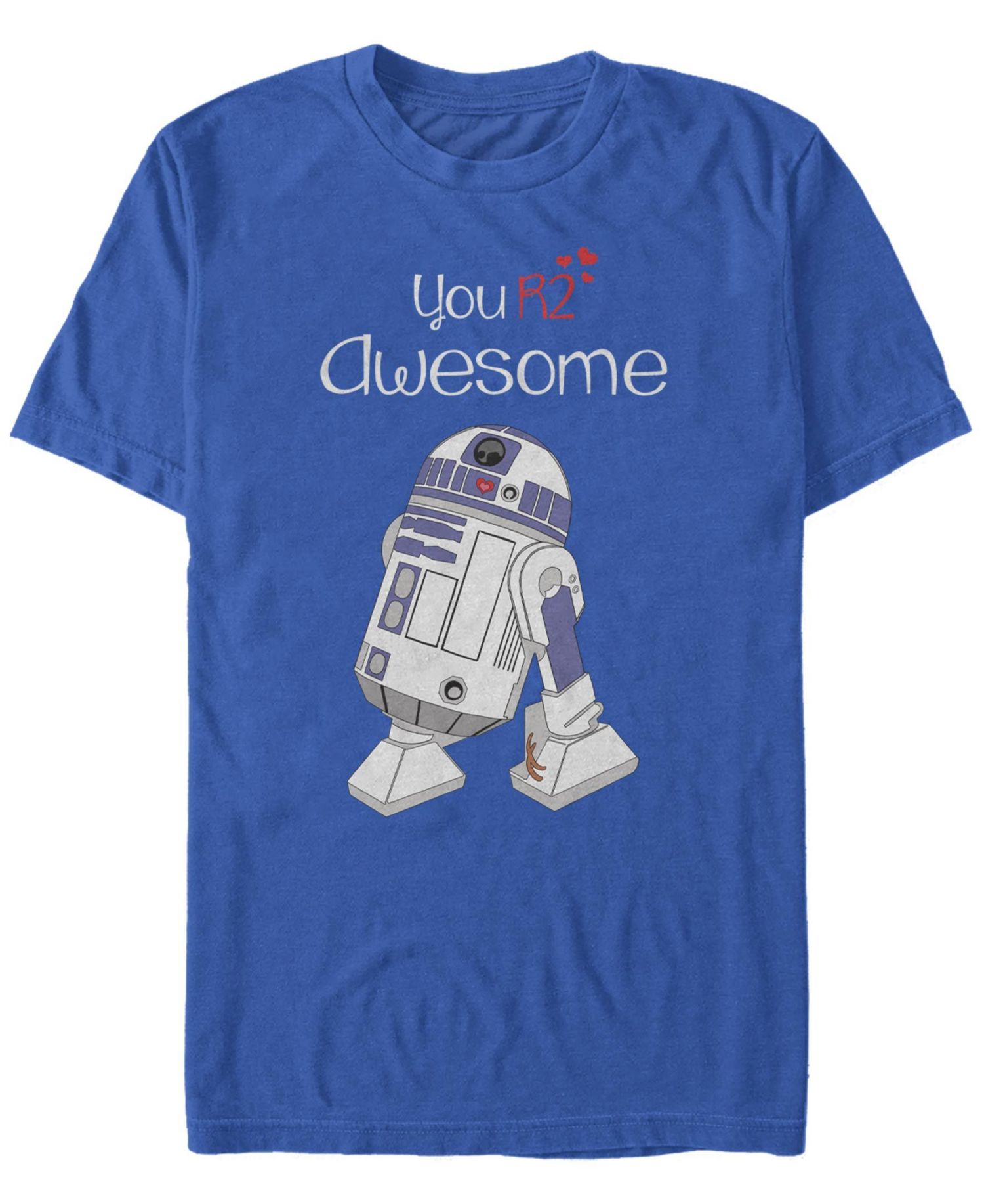 Men's You R2 Awesome Short Sleeve Crew T-shirt