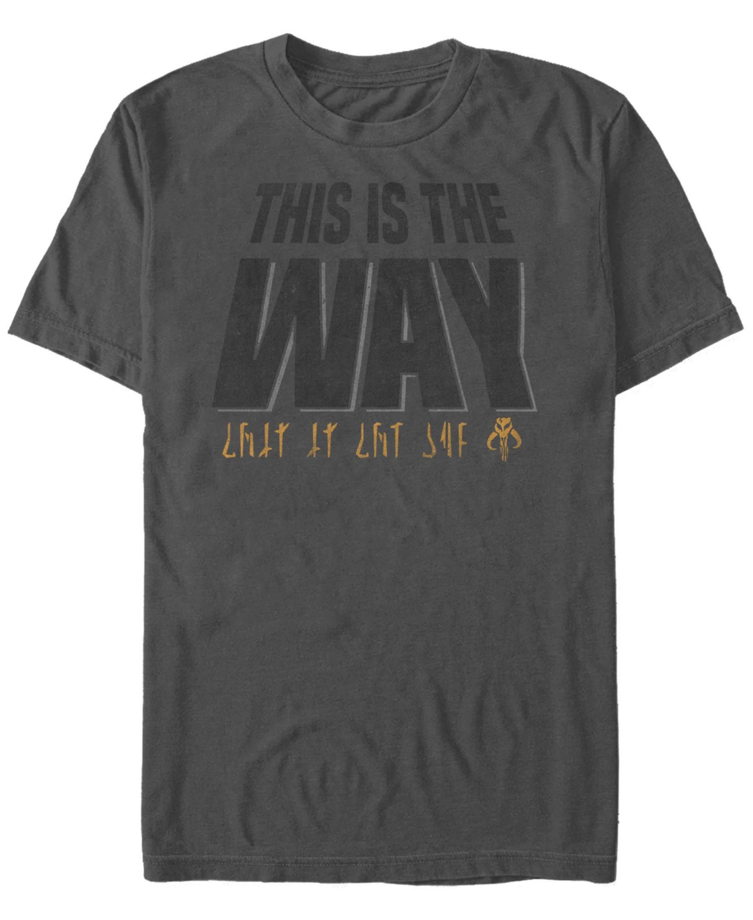 Men's Mandalorian Way Short Sleeve Crew T-shirt