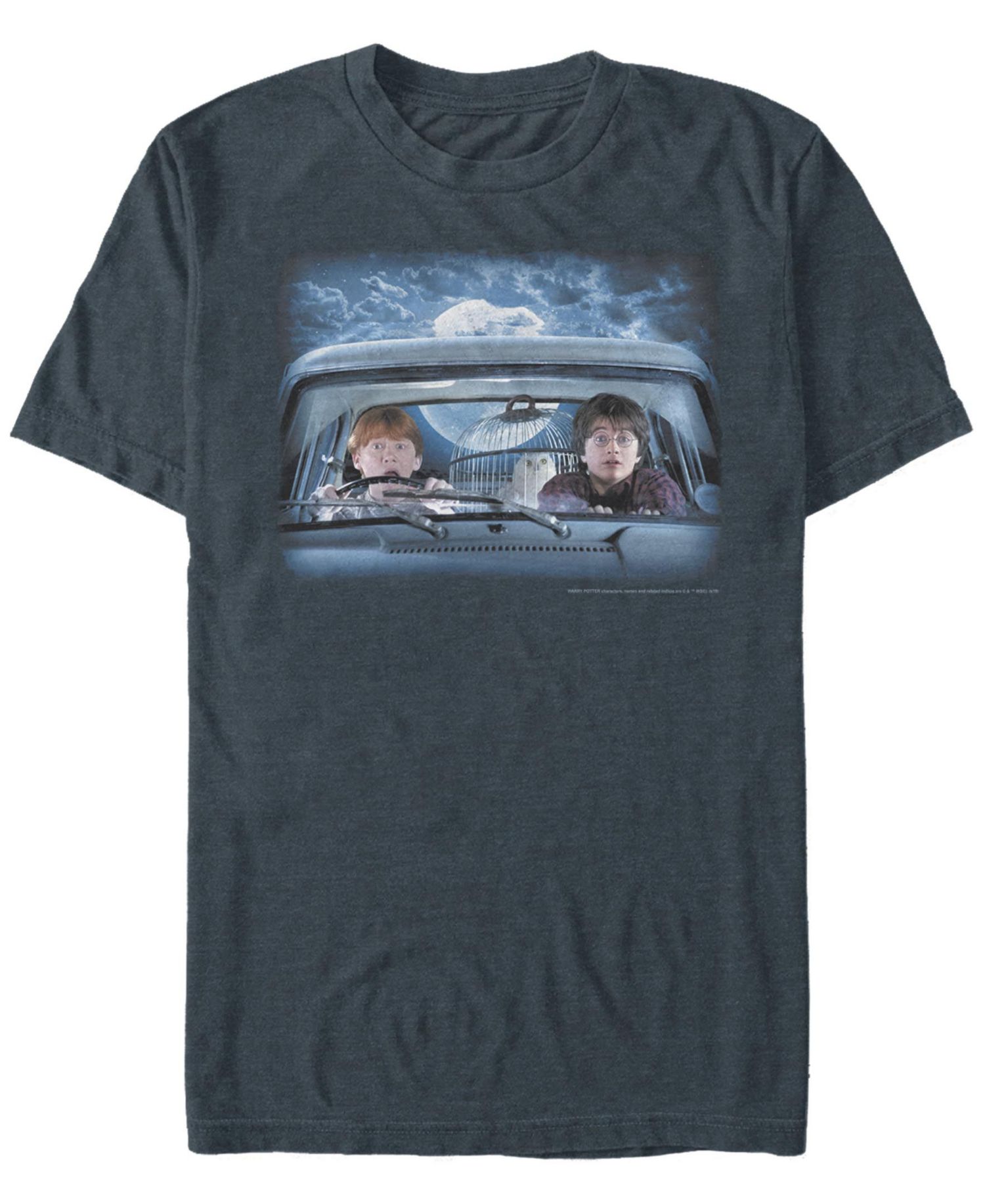 Men's Flying Car Adventure Short Sleeve Crew T-shirt