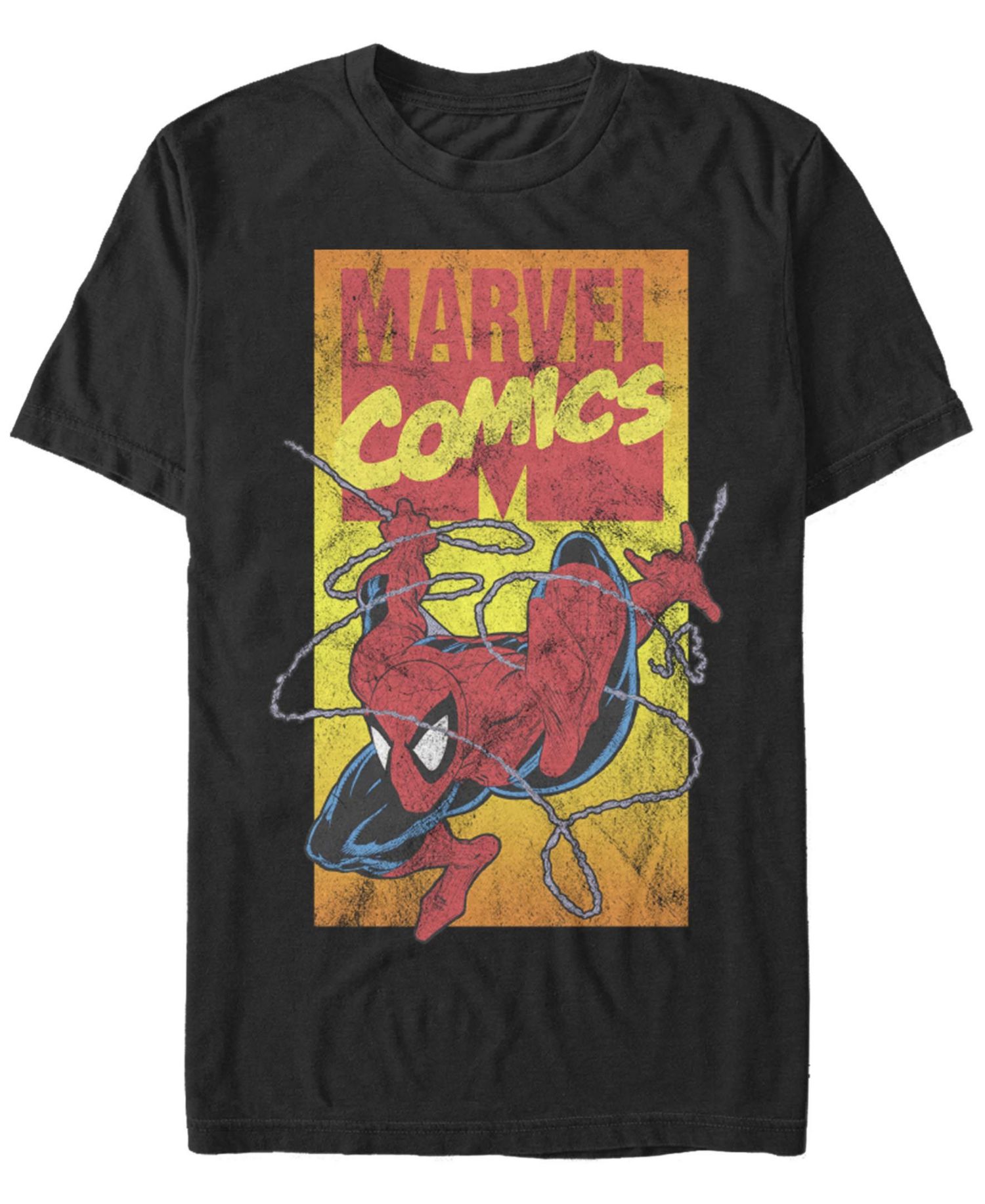 Men's 90's Spidey Short Sleeve Crew T-shirt