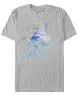 Fifth Sun Men's Cinderella Washy Short Sleeve Crew T-shirt In Silver