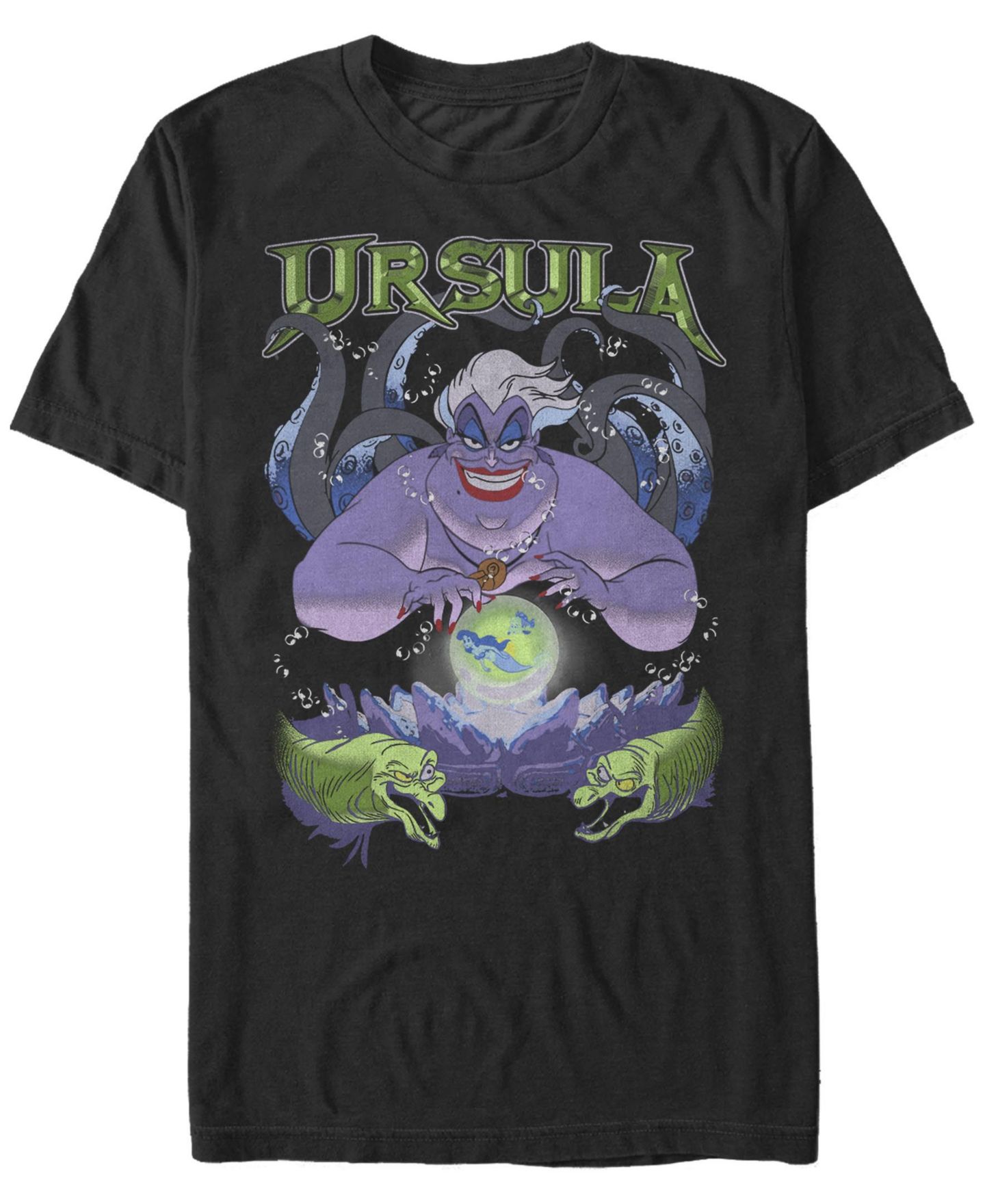 Мужская футболка Fifth Sun Ursula Charm 44 Short Sleeve Crew, цвет: Чёрный — фото 1