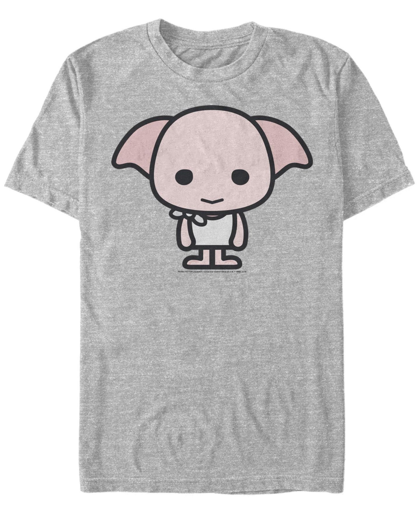 Мужская футболка Fifth Sun Chibi Dobby Short Sleeve Crew, цвет: Меланжевый — фото 1
