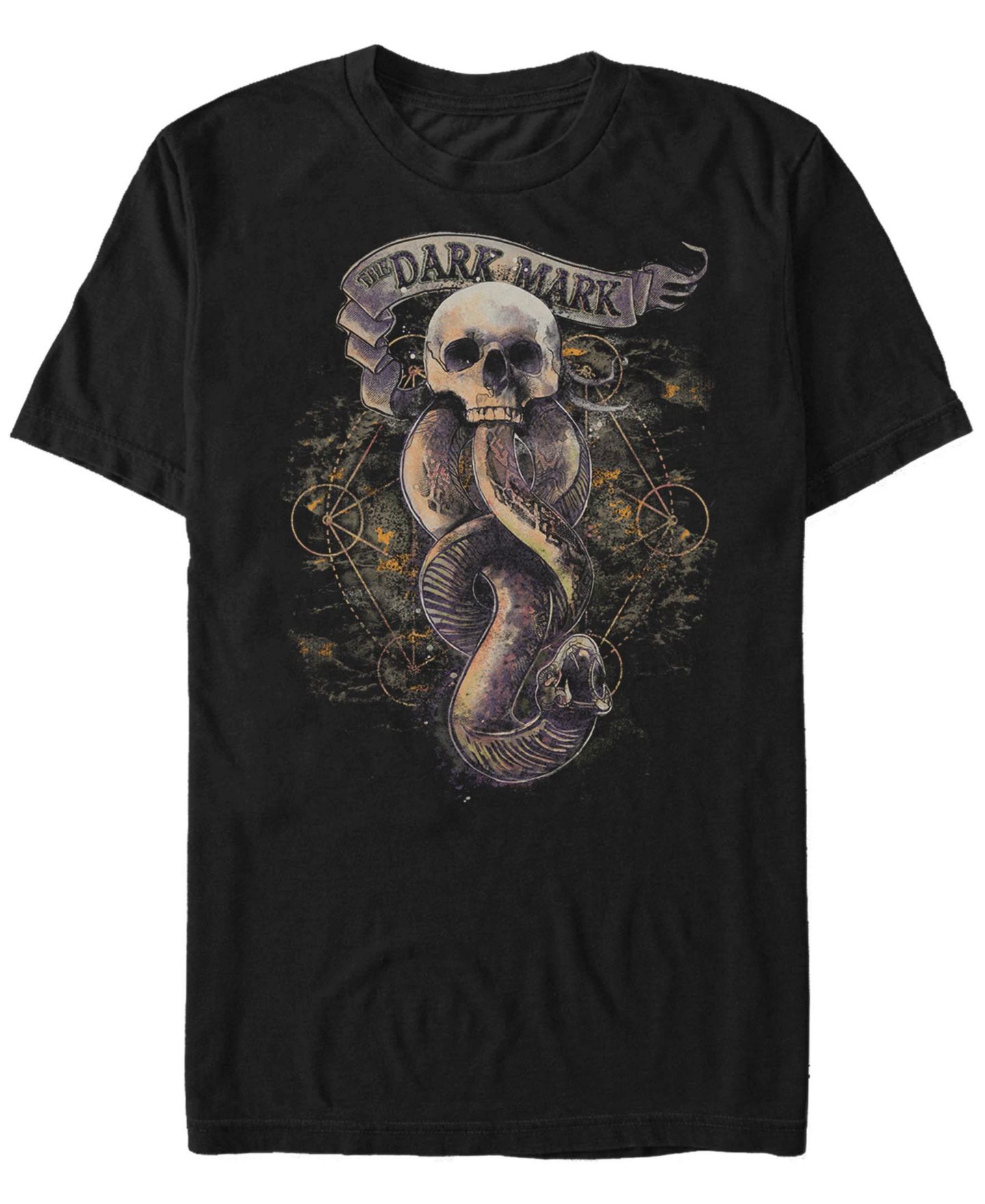Мужская футболка Fifth Sun Mark Short Sleeve Crew, цвет: Чёрный — фото 1