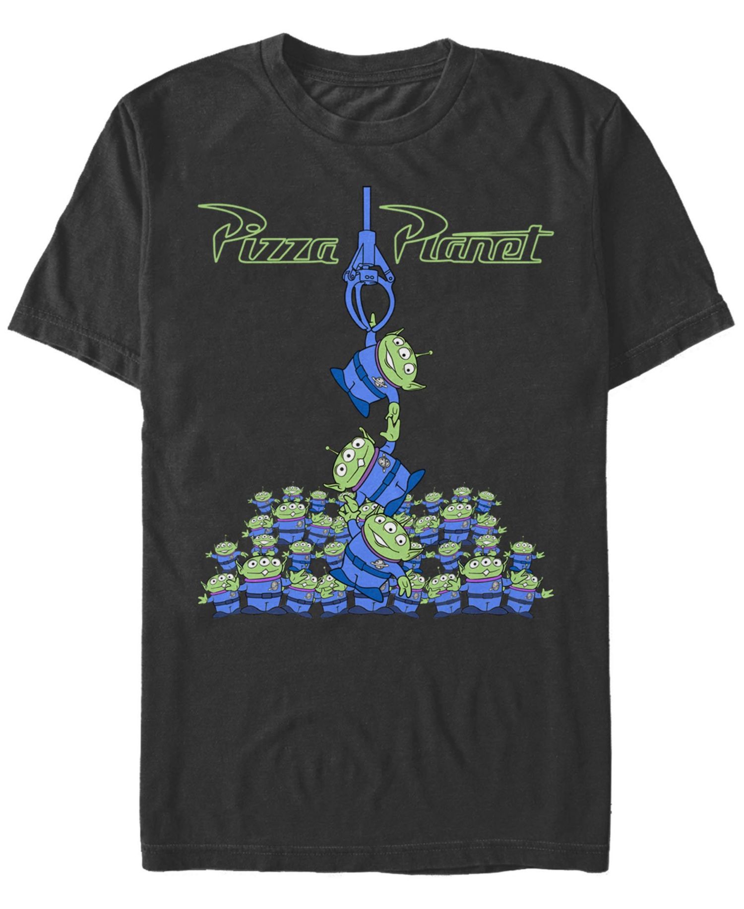 Men's Alien Planet Short Sleeve Crew T-shirt