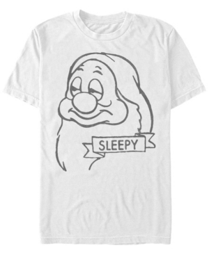 Fifth Sun Men's Sleepy Short Sleeve Crew T-shirt In White