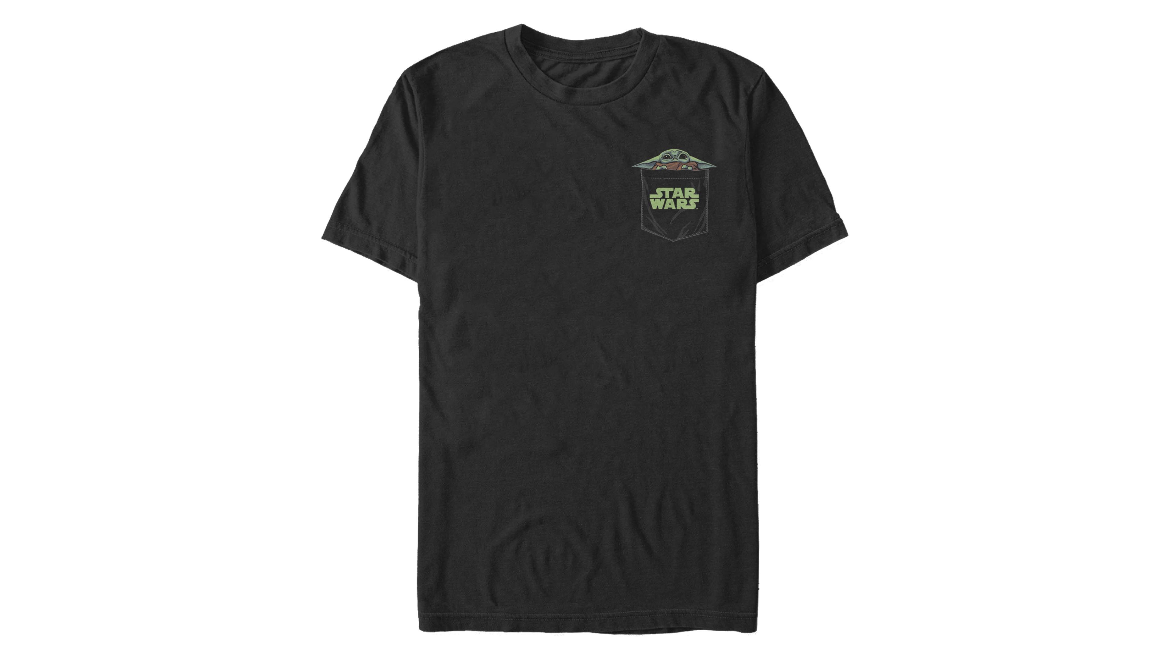 Fifth Sun Men's The Child Kanga Alt Short Sleeve Crew T-shirt