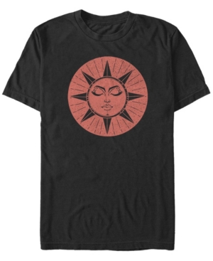 Fifth Sun Men's Celestial Short Sleeve Crew T-shirt In Black
