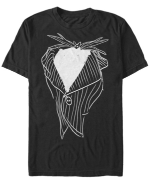 Fifth Sun Men's Jack Costume Short Sleeve Crew T-shirt
