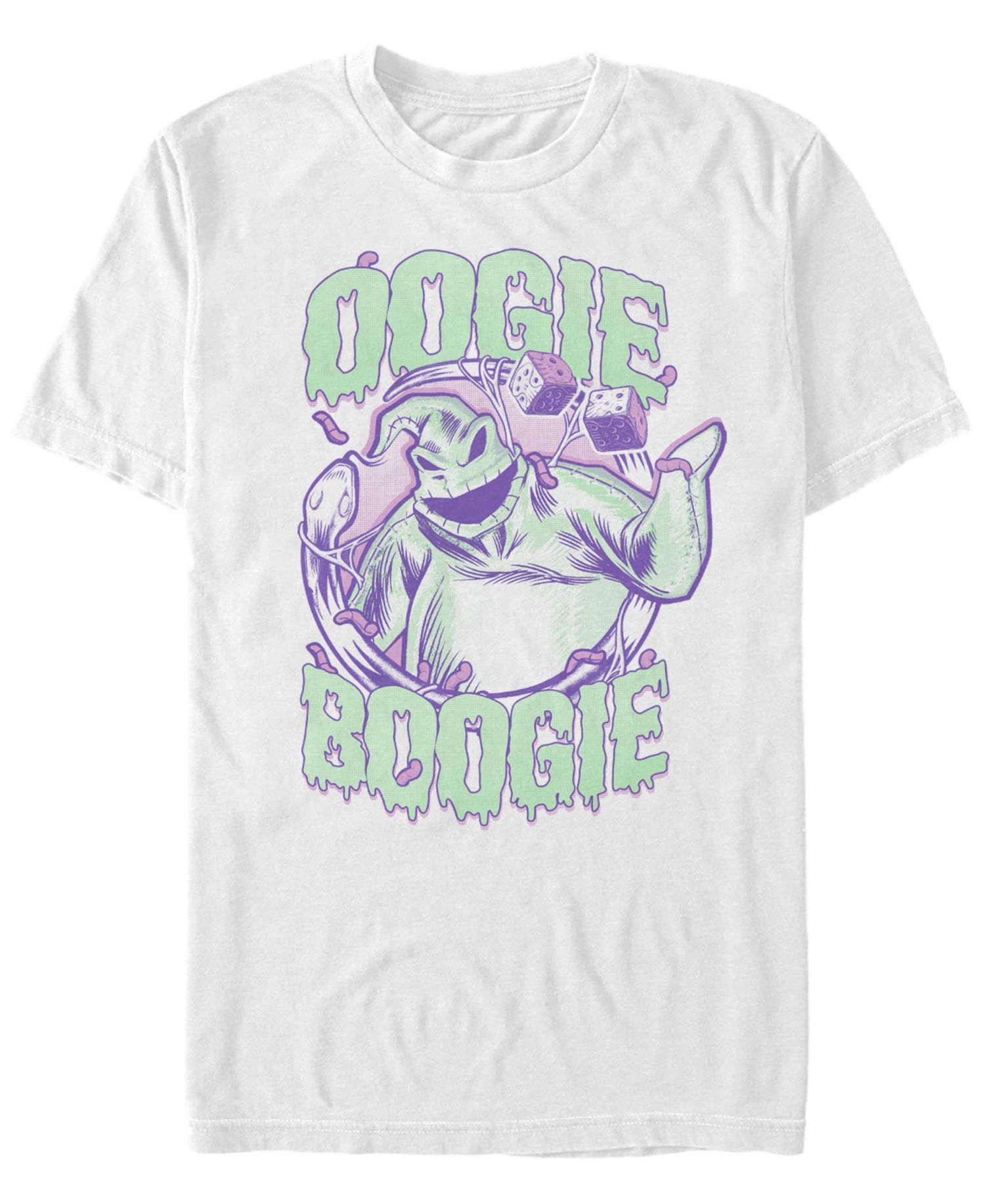 Men's Oogie Boogie Short Sleeve Crew T-shirt