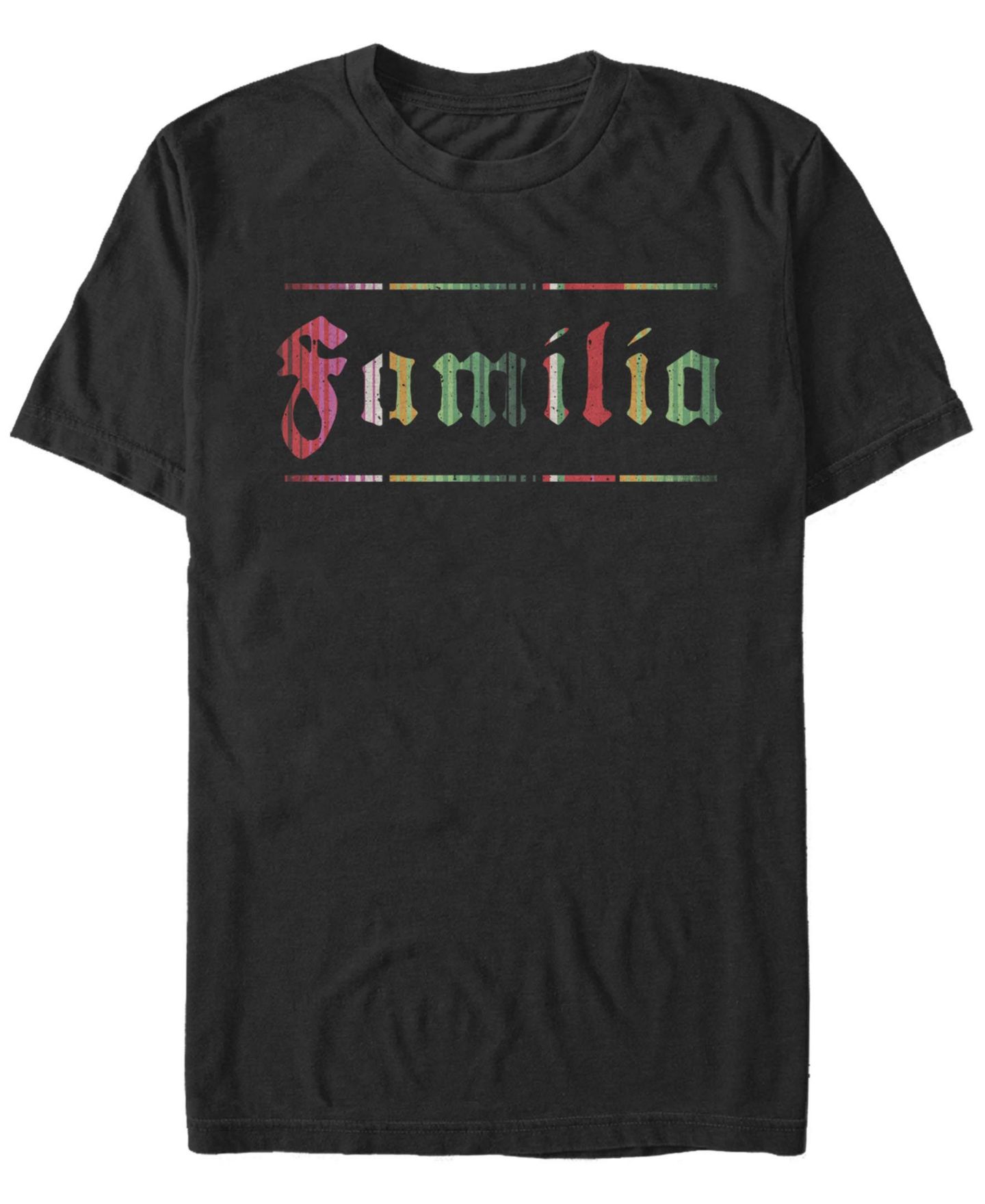 Мужская футболка Fifth Sun Familia Blanket Short Sleeve Crew, цвет: Чёрный — фото 1
