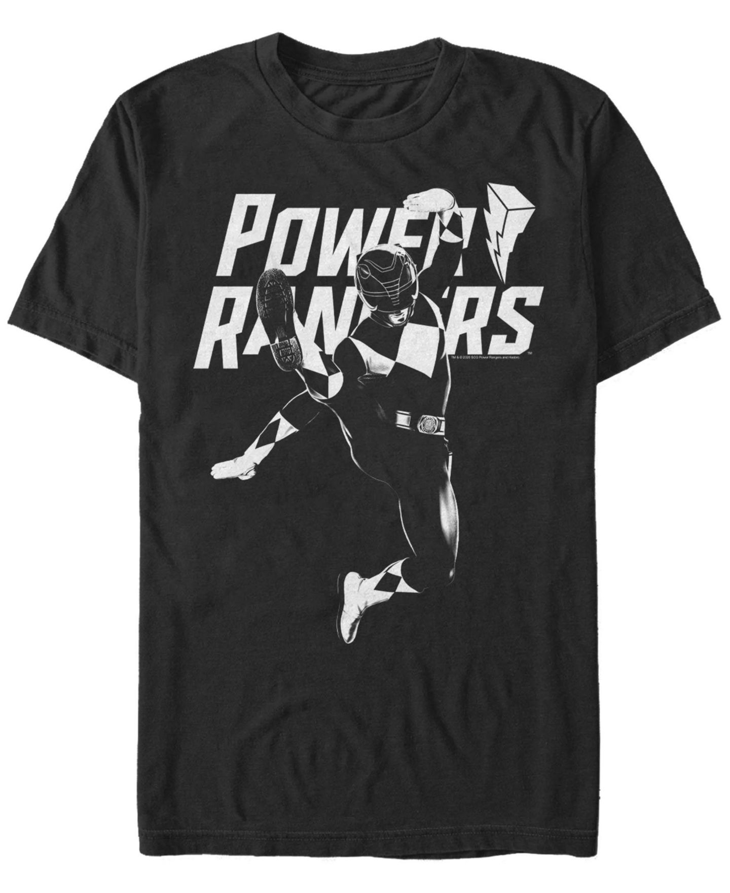 Мужская футболка Fifth Sun Ranger Big Short Sleeve Crew, цвет: Чёрный — фото 1