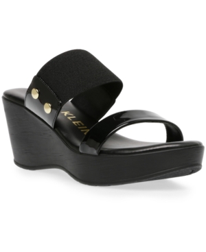 Anne Klein Hart Wedge Sandals
