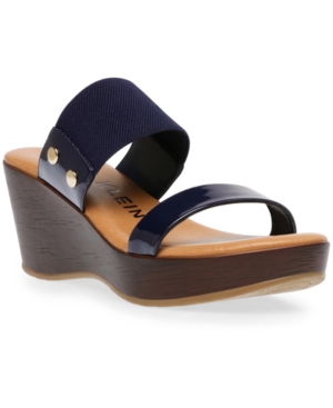 Anne Klein Hart Wedge Sandals