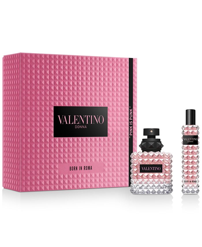 Valentino 2-Pc. Donna Born In Roma Eau de Parfum Gift Set - Macy's