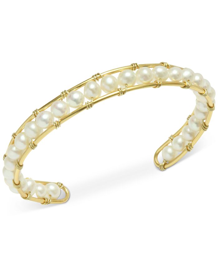 Pearl bracelets cheap at macy's