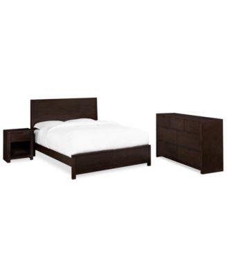 Furniture - Bedroom , 3 Piece Set (Queen Bed, Nightstand and Dresser)