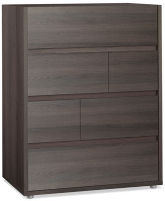 Furniture - Vision Ready-to-Assemble 4-Drawer Chest