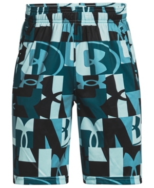 Big Boys Ua Renegade 30 Printed Shorts