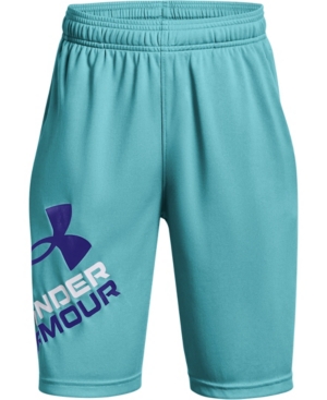 Big Boys Ua Prototype 20 Logo Shorts