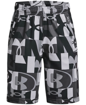 Big Boys Ua Renegade 30 Printed Shorts