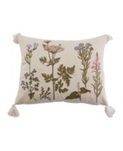 Levtex Home Abigail Flower Pillow