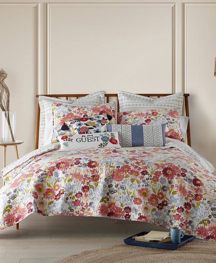 Levtex Josephina 3Pc. Quilt Set, King Macy's