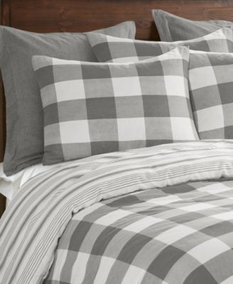 Camden Buffalo Check 3-Pc. Duvet Cover Set, King/California King