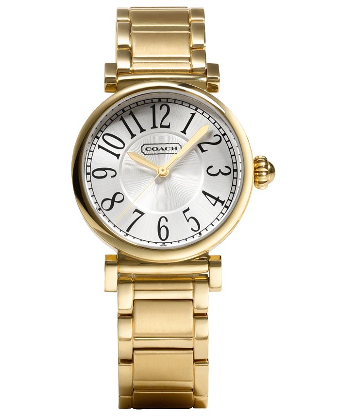 Coach women's on sale madison watch