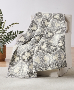 Levtex Trevino Quilted Throw In Beige
