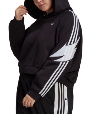 adidas Plus Size Fakten Cotton Hoodie \u0026 Reviews - Tops - Plus Sizes - Macy's