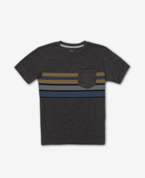 Volcom Little Boys Line Stack Pocket Youth T-shirt