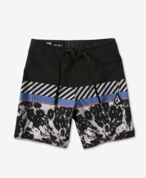 Volcom Little Boys Lido Block Boardshorts