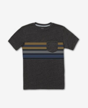 Volcom Big Boys Line Stack Pocket T-shirt