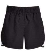 Girls Athletic Side Pocket Active Shorts