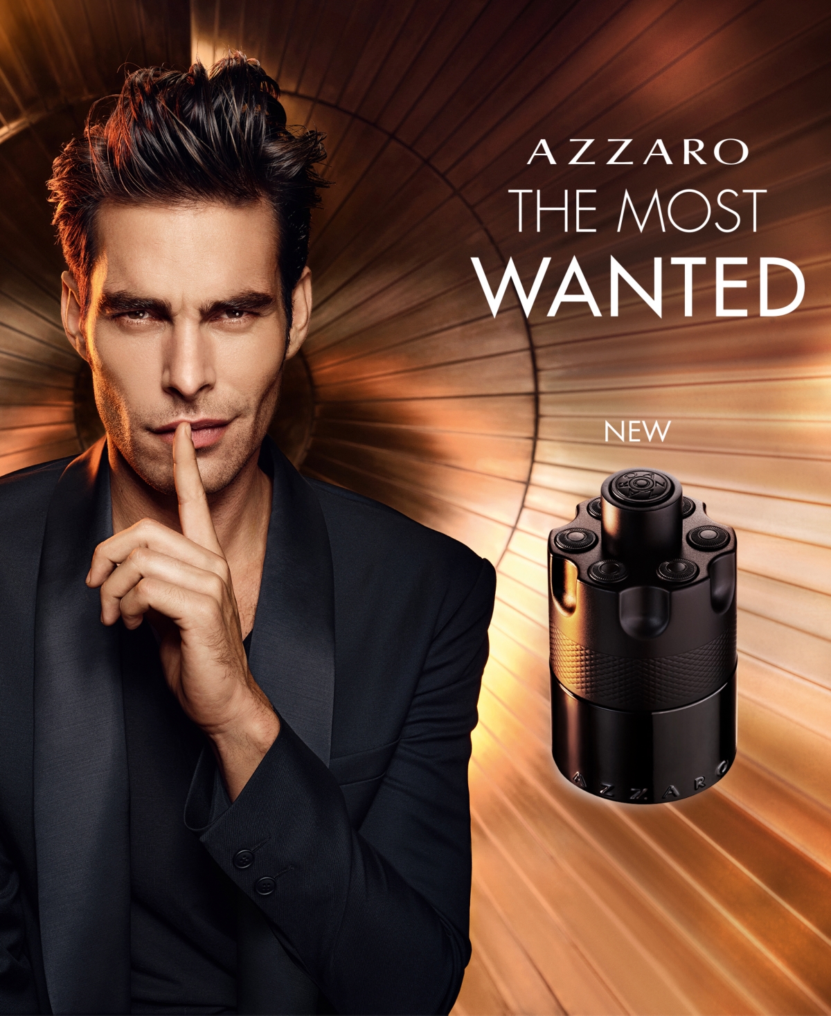 Shop Azzaro The Most Wanted Eau De Parfum Intense Spray, 3.4-oz. In No Color