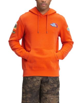 north face novelty patch hoodie