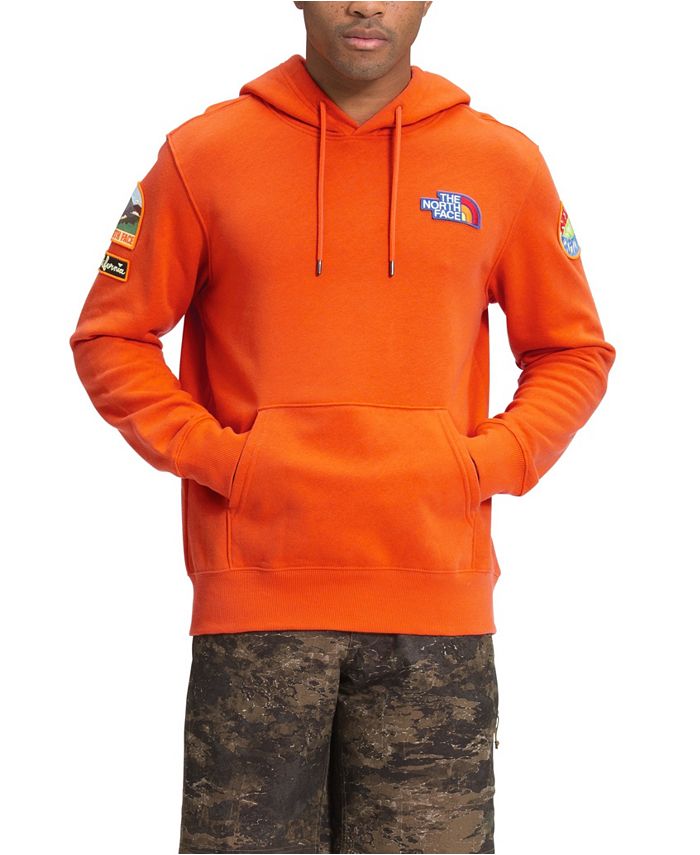 veld Voorzichtig nadering The North Face Mens Novelty Patch Pullover Hoodie - Macy's