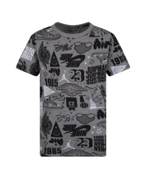 Jordan Toddler Boys Printed Logo T-shirt