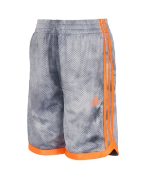 adidas Big Boys Aeroready Tie Dye Mesh Shorts