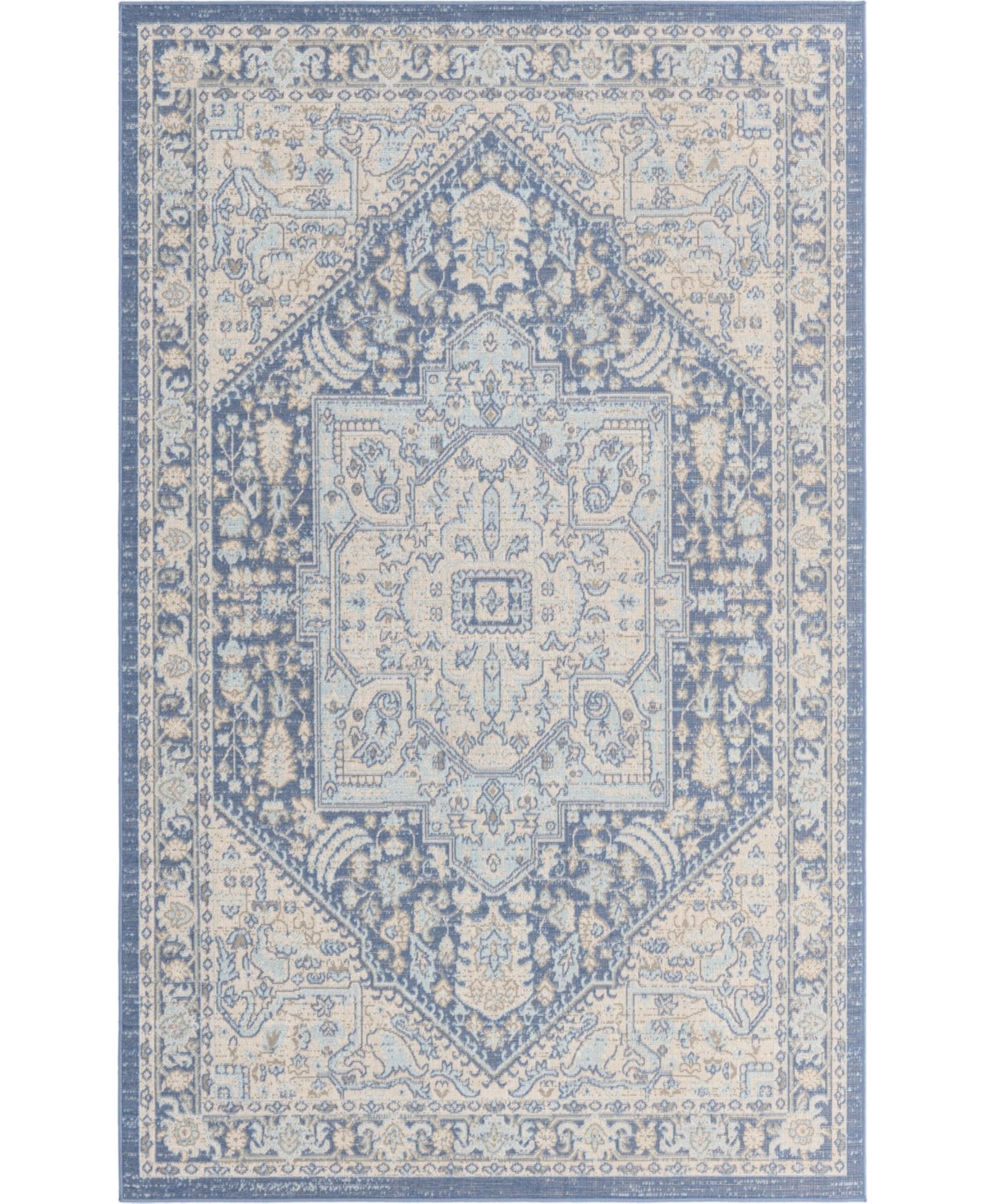 Bayshore Home Vander Van-01 Area Rug