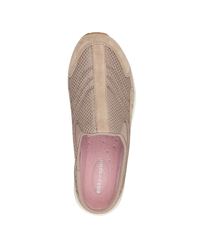 Easy Spirit Women s Traveltime Round Toe Casual Slip on Mules Macy s