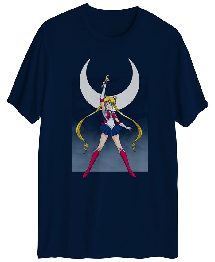 Hybrid Men's Sailor Moon Short-sleeve T-shirt - Macy's