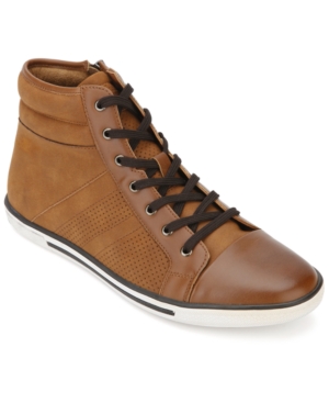 KENNETH COLE REACTION MEN'S CENTER HIGH TOP SNEAKER MEN'S SHOES