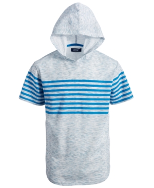Univibe Big Boys Radio Stripe Hoodie