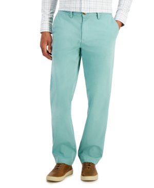 Club Room Men's Four-Way Stretch Pants Created for Macy's