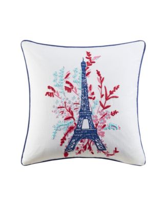 Photo 1 of JLA Home Eiffel Tower 20" x 20" Decorative Pillow