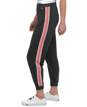 Tommy Hilfiger Sport Striped Boyfriend Sweatpants
