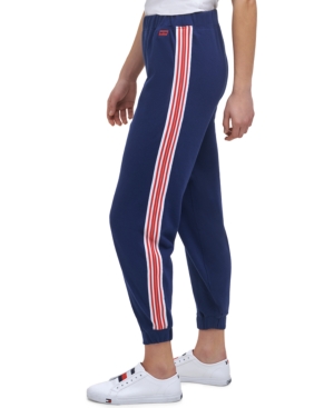 Tommy Hilfiger Sport Striped Boyfriend Sweatpants